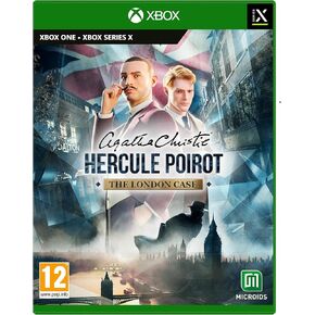 Agatha Christie - Hercule Poirot: The London Case (PS4)