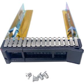 BestParts 4-Pack 2.5" HDD Tray Caddy for Thinksystem SR550 SR650 SR630 SR550 X3650M5 SM17A06246