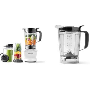 nutribullet 1200W Blender Combo with 64 oz Pitcher and 32 oz 900ml & 24 oz 700ml Cups