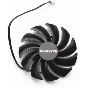 New Graphics Card Cooling Fan for Gigabyte GTX1060 1070 1080 Mini ITX T129215SU 4PIN 85mm