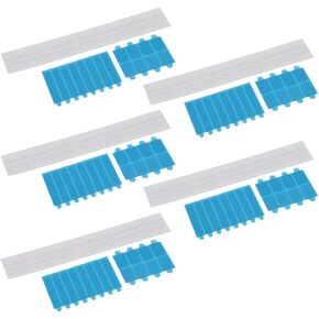 Adhesive Strip for Laptop,Privacy Secure Mounting Tape Privacy Screen Filter Sticky Laptop Tablet Mobile Device Prevents Visual Hacking Tabs Filters Work Travel Office Public
