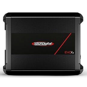 Soundigital 3000.1 EVOX2 Monoblock 2 Ohm 3000 Watt RMS Amplifier (Renewed)