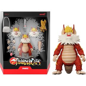 Super7 ULTIMATES! Thundercats Mumm-Ra (LED Eyes) - 7" Thundercats Action Figure with Accessories Classic Cartoon Collectibles and Retro Toys