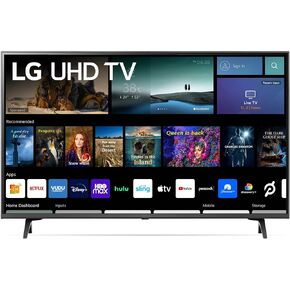 LG 43-Inch Class 4K 2160p LED WebOS Smart TV HDR10 Game Optimizer Compatible with Alexa & Google Assistant 43UQ7070Z (Renewed)