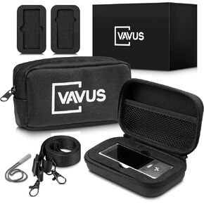 Travel Case Pack for Translators, Hard Shell Case, Accessory Pouch