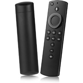 Replacement Remote Control for AMZ Fire Smart TV Stick & TV Cube, Compatible with Insignia/Toshiba/Pioneer Smart Firestick（2nd Gen/3rd Gen/4K/Lite/4K Max