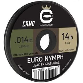 Cortland Euro Nymph Nylon Leader Material