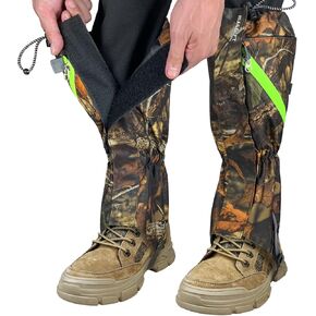 MAGGIFT Leg Gaiters,Gaiters for Hiking Waterproof and Adjustable Snow Boot Gaiters for Walking, Hunting, Mountain Climbing, and Snowshoeing
