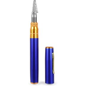 HXBER Telescopic Pocket Pen Fishing Rod Mini Fishing Pole Fishing Accessories, 2.1m, Black