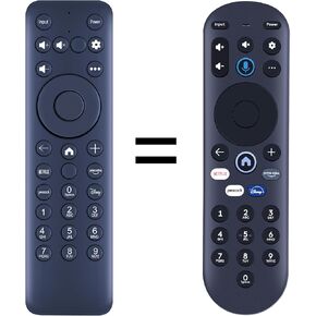 PZL New MG3-R34010/297107 Replacement for Hisense X LED UHD XClass TV 43A6GX 50A6G R34010BA00-00001 Remote Control, for Pioneer Xumo TV - No Voice Fucntion