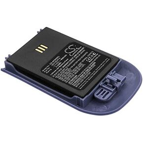 Replacement Battery for Asscom D62, D62 DECT, i62, i62 Talker, i62 Messenger, i62 Protector, 9d62, DH4-ACAB, omnitouch 8118/8128, Innovaphone IP62 IP63 (900mAh) Li-ion