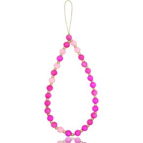 Cell Phone Lanyard Strap, Cute Phone Charms Strap, Beads Hand Wrist Strap Aesthetic Cell Phone Keychain