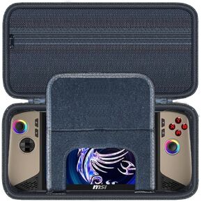 Hard Case Compatible with MSI Claw 8 AI+ PC Gaming Handheld, Case for Lenovo Legion Go S Gaming Console, Only Case