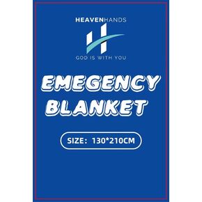 Emergency Foil Blanket, (10 Units in Pack). Survival Blankets,First Aid. Silver Foil Reflective Blanket Pack for Cold Weather Outdoor Camping Hiking, Shelter, Marathons and Protection