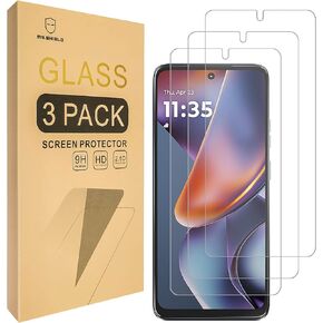Mr.Shield Screen Protector compatible with Motorola Moto G (2025) [Tempered Glass] [3-PACK] [Japan Glass with 9H Hardness]