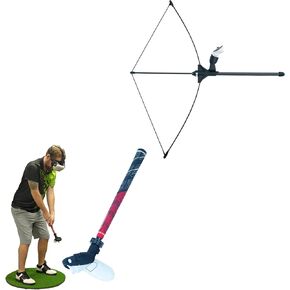 Bundle: Shadow Shot VR Bow Accessory for The Quest 2, 3, Pro + DriVR Golf Club for Meta Quest 3 and Pro