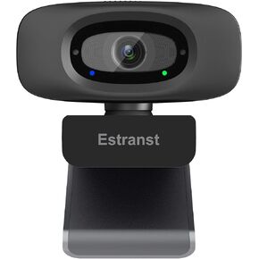 Autofocus 2K Webcam with Privacy Cover & Noise Canceling Microphone, Works with Zoom Teams YouTube Xbox, External Web Computer Camera for Laptop Mac PC Desktop Monitor