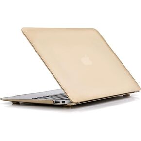 RUBAN Case Compatible with MacBook Air 13 Inch (Models: A1369 & A1466, Older Version 2010-2017 Release), Slim Snap On Hard Shell Protective Cover, (Midnight Green)