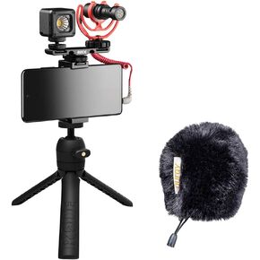 Rode Vlogger Kit Universal Filmmaking Bundle with Custom Windbuster