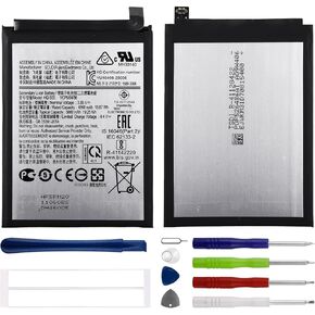 Duotipa New Replacement Battery HQ-6300SD Compatible with Samsung Galaxy Tab A8 10.5" SM-X200,SM-X205 Battery with Repair Tools Kit