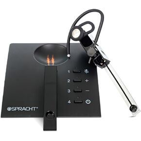 Spracht Zum Over-The-Ear Bluetooth Headset with Noise Cancellation, Long Battery Life, and Built-in Microphone for Clear Calls