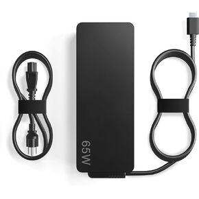 65W USB C TYPE C AC ACCRGER متوافق مع Lenovo ThinkPad E580 E585 E590 E590S E595 T480 T490 T580 Yoga C940