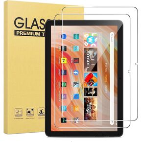 [ 2 Pack] Tempered Glass Screen Protector for Onn 10.1 inch Tablet 4th Gen 2024/10.1" Kids and Pro Tablet Gen 4, Shockproof high Definition Protector (Onn 10.1 Inch 2024)