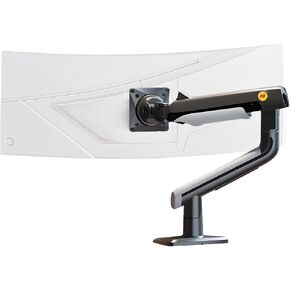 Gaming Monitor Arm for Flat/Ultrawide/Curved Monitors 27'' to 50 inch, Heavy Duty Monitor Mount Load up to 18 kg, VESA 75/100 mm Monitor Mount J5