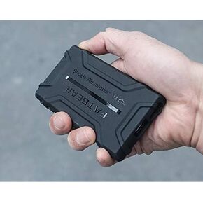NW-A105 Case, NW-A100TPS Case, NW-A106HN Case, Fatbear Shockproof Heavy Duty Cover Case for Sony Walkman NW-A105 A100TPS A106HN (Black)
