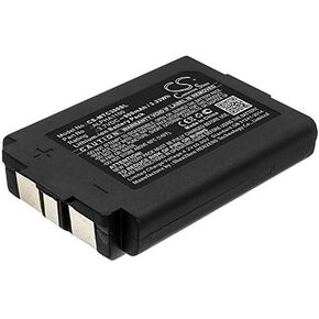 بطارية بديلة لـ 3 M TAC300 TAC500 TAC300-OTH ، P/N Alpha1100 (900mAh) LI-ION