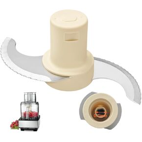 DLC-001TXB DLC-001TXA DLC-7 Main Stainless Steel Chopping Blade for Cuisinart 14 Cup DLC-2014 DFP-14BCNY DFP-14BCNR DFP-14BWN DFP-14N Food Processor Replacement Parts