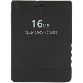 PS2 Memory Card, High Speed Game Memory Card, Portable Memory Cards Replacement, Compatible with PS2 Accessories for Saving Games and Information (64MB) in Kuwait