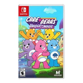 Care Bears افتح مفتاح Magic Nintendo