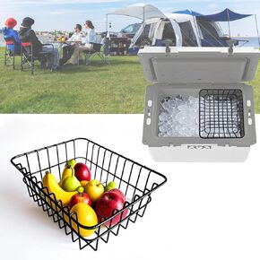 52 qt Cooler Basket Compatible with 52&72 Qt Ultra-Light Rtic Cooler, Compatible with Coleman 54 Qt Steel Belted Coolers