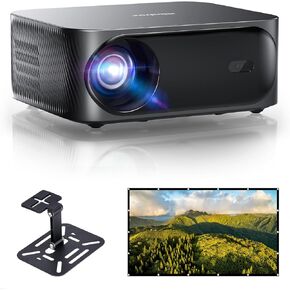 Projector + Screen + Foldable Stand