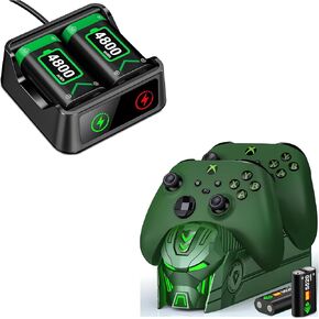 2X 5520mWh+2X 4800mWh Recharge Controller Charger Station
