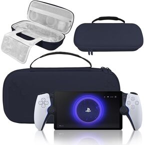 BEADY Carry Case For Playstation Portal remote player for PS5 Console holds accessories Travel and Storage Protection for charger and more NEVY