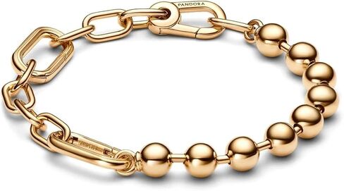 Pandora ME Metal Bead & Link Chain Bracelet, With Gift Box in Saudi Arabia