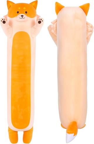 Stuffed Animal Penguin Body Pillow – Soft Plush Toy & Throw Pillow for Kids, Small (23 Inches), for Girls in Saudi Arabia