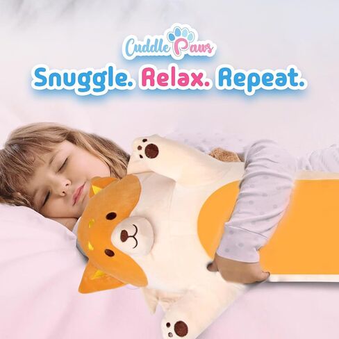 Stuffed Animal Penguin Body Pillow – Soft Plush Toy & Throw Pillow for Kids, Small (23 Inches), for Girls in Saudi Arabia