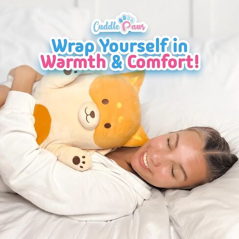 Stuffed Animal Penguin Body Pillow – Soft Plush Toy & Throw Pillow for Kids, Small (23 Inches), for Girls in Saudi Arabia
