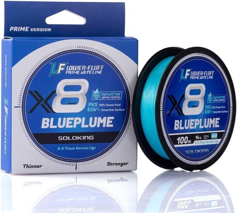 SOLOKING X8 Braided Fishing Line Freshwater Saltwater PE Line for Fishing in Kuwait
