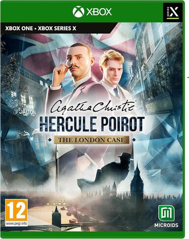 Agatha Christie - Hercule Poirot: The London Case (PS4) in Saudi Arabia