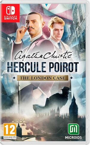 Agatha Christie - Hercule Poirot: The London Case (PS4) in Saudi Arabia
