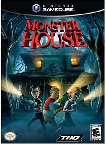 Monster House - Gamecube (Renewed) in Saudi Arabia