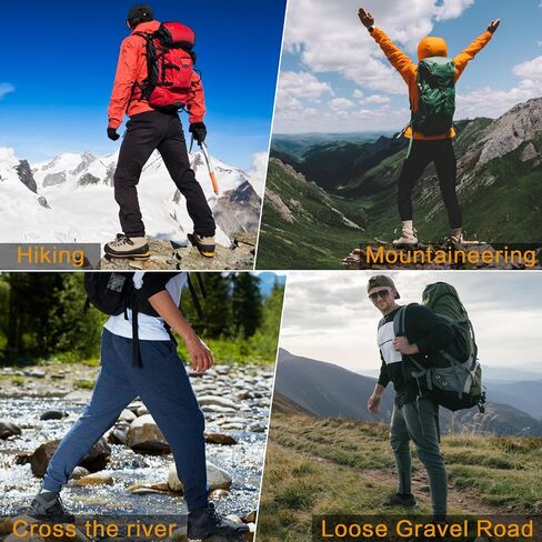 MAGGIFT Leg Gaiters,Gaiters for Hiking Waterproof and Adjustable Snow Boot Gaiters for Walking, Hunting, Mountain Climbing, and Snowshoeing in Saudi Arabia