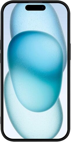 Tnarru متوافق مع نمط علامة iPhone 15 Case [دعم الشحن اللاسلكي] PC HARD PC و SONE TPU الجانبين غير المنزلق تغطي حالة هاتف حماية رقيقة رقيقة من أجل iPhone 15 5G in Kuwait