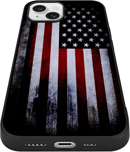 Tnarru متوافق مع نمط علامة iPhone 15 Case [دعم الشحن اللاسلكي] PC HARD PC و SONE TPU الجانبين غير المنزلق تغطي حالة هاتف حماية رقيقة رقيقة من أجل iPhone 15 5G in Kuwait