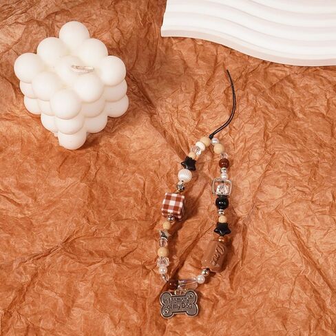 سحر الهاتف الأنيق الكلب Cate سحر جمالية Y2K خلوية سلسلة مفاتيح لطيف لكاميرا حقيبة USB ديكور in Kuwait