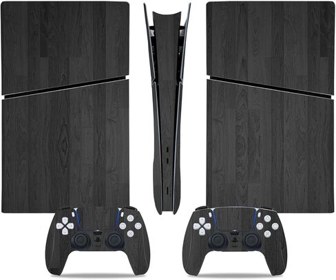ملصق الجلد لوحدة التحكم الرقمية PS5 Slim ، غلاف واقي من الغلاف الواقي لوحدة التحكم في اللعبة (Purple) in Kuwait